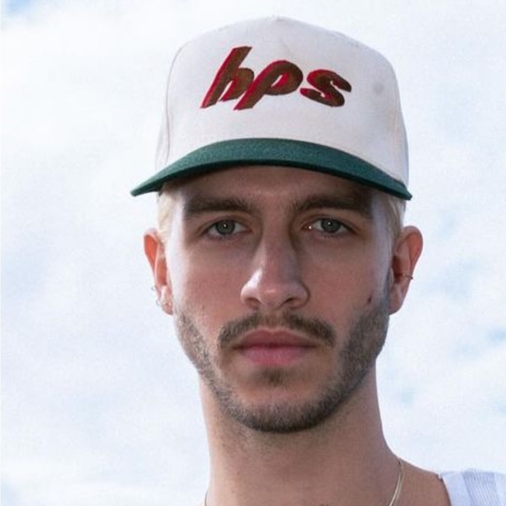 Honolulu pawn shop hat green red color way